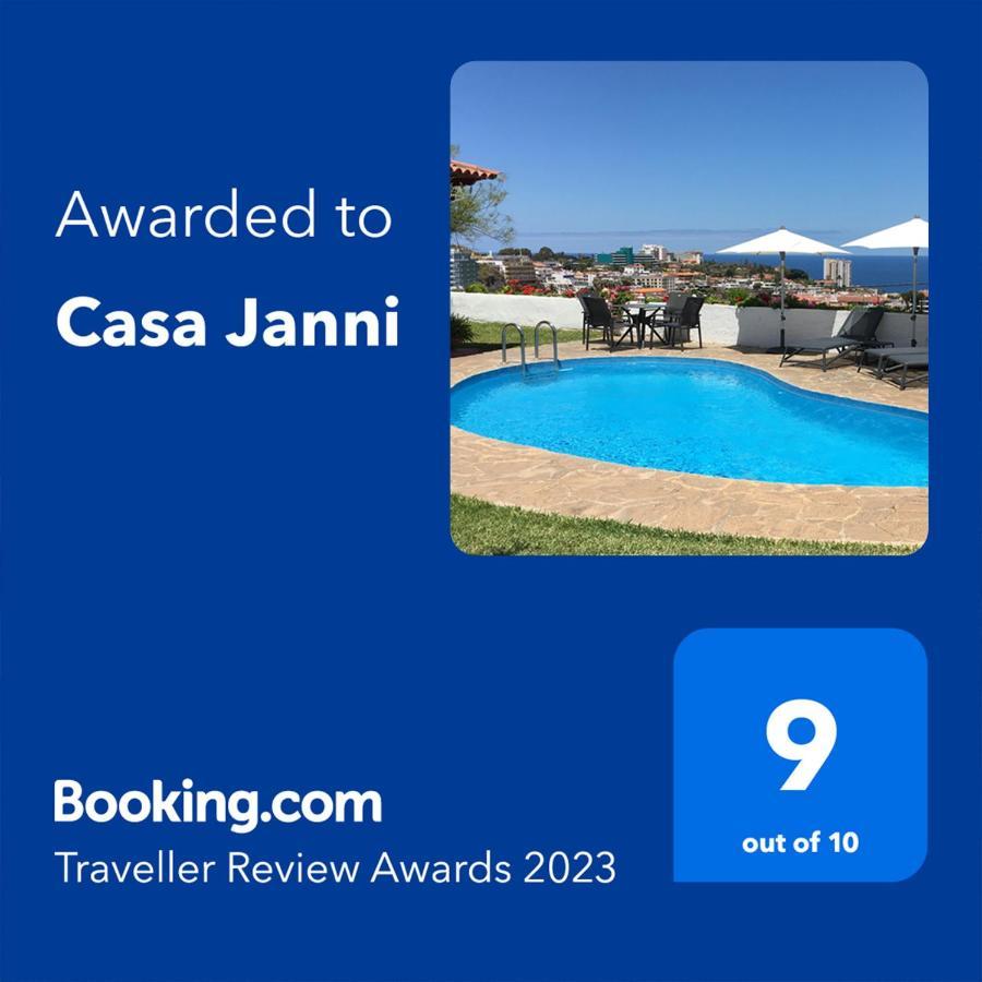 Casa Janni Villa Puerto de la Cruz  Bagian luar foto